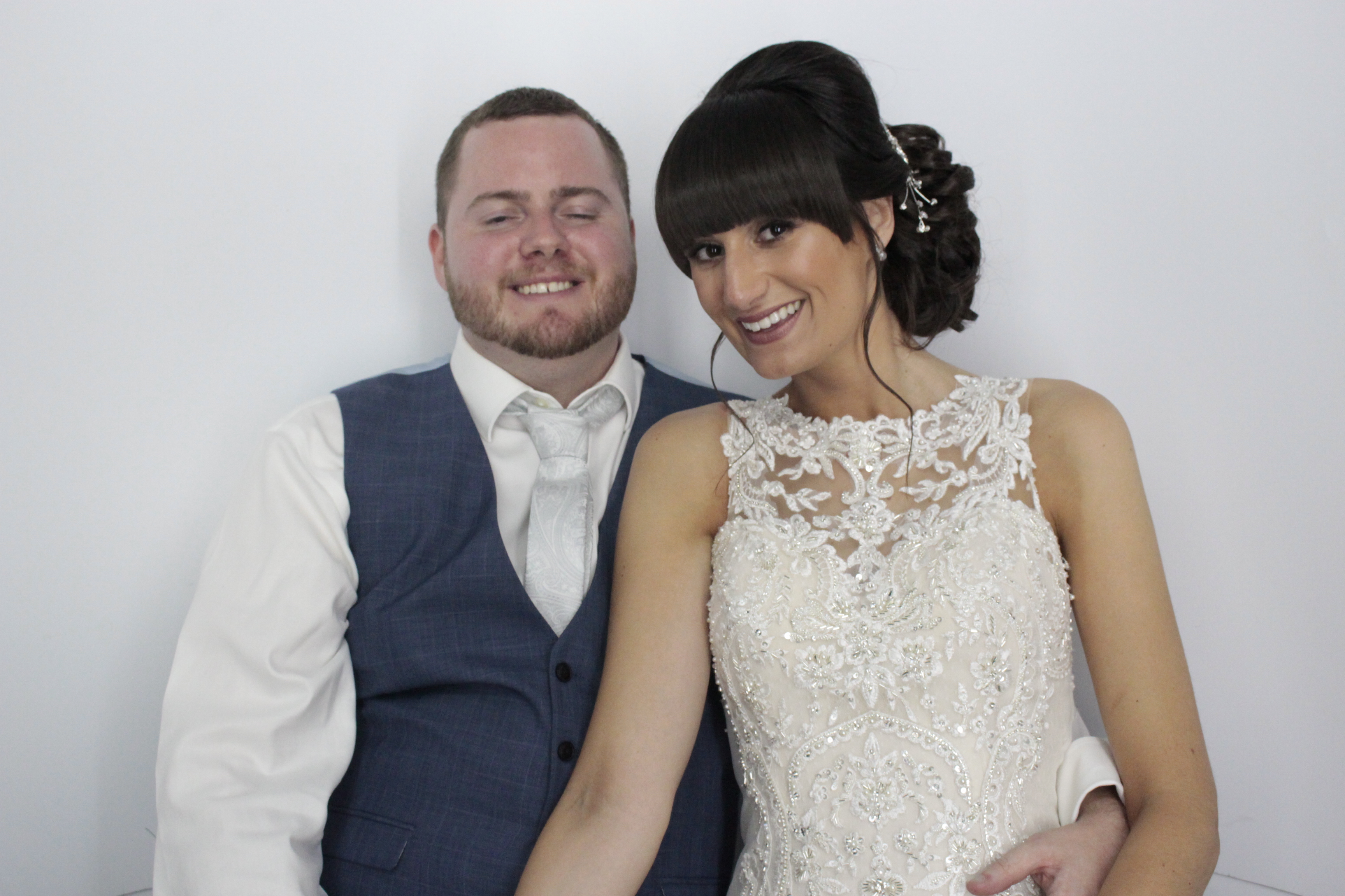 James and Tracy’s wedding  | View more photos from the event at gallery.myphotoboothexperience.co.uk/u/MyPhotoBoothExperienceLtd/James-and-Tracy’s-wedding